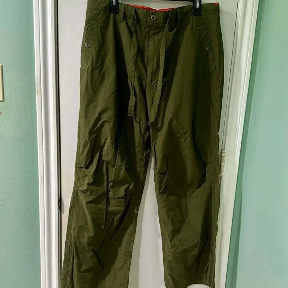 Old Navy Straight Oxford Cargo Pants L